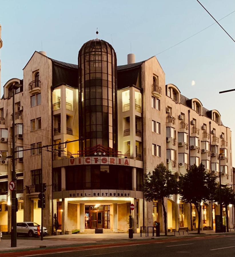 Hotel Victoria Cluj-Napoca Buitenkant foto